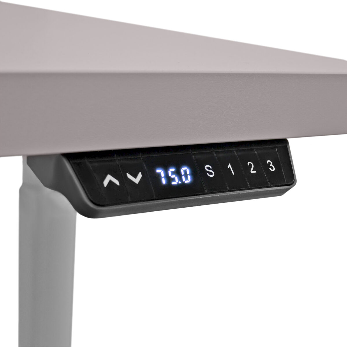 Syt01 White Electric Adjustable Table - Image 8