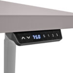 Syt01 White Electric Adjustable Table - Image 8