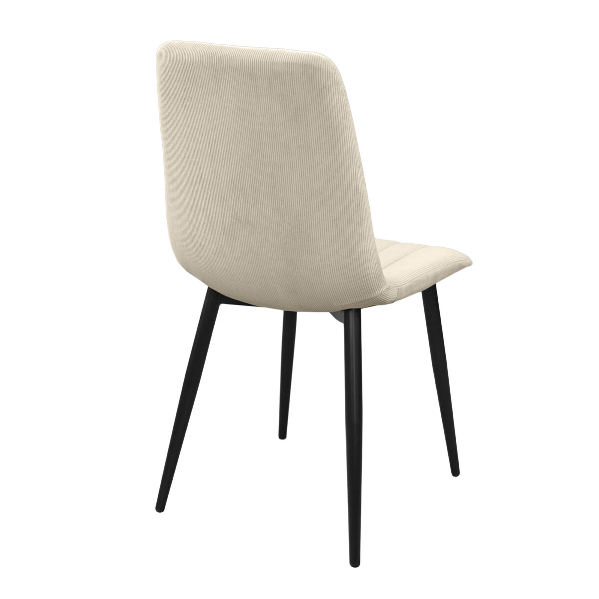 Стул Dc-90 (Bgf166-2) Velvet Beige+Black Legs — изображение 4