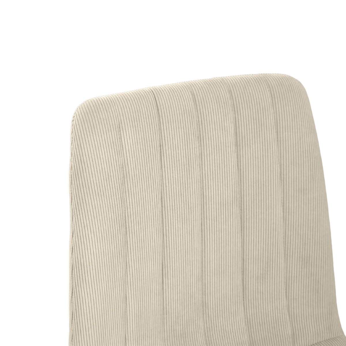 Стул Dc-90 (Bgf166-2) Velvet Beige+Black Legs — изображение 7