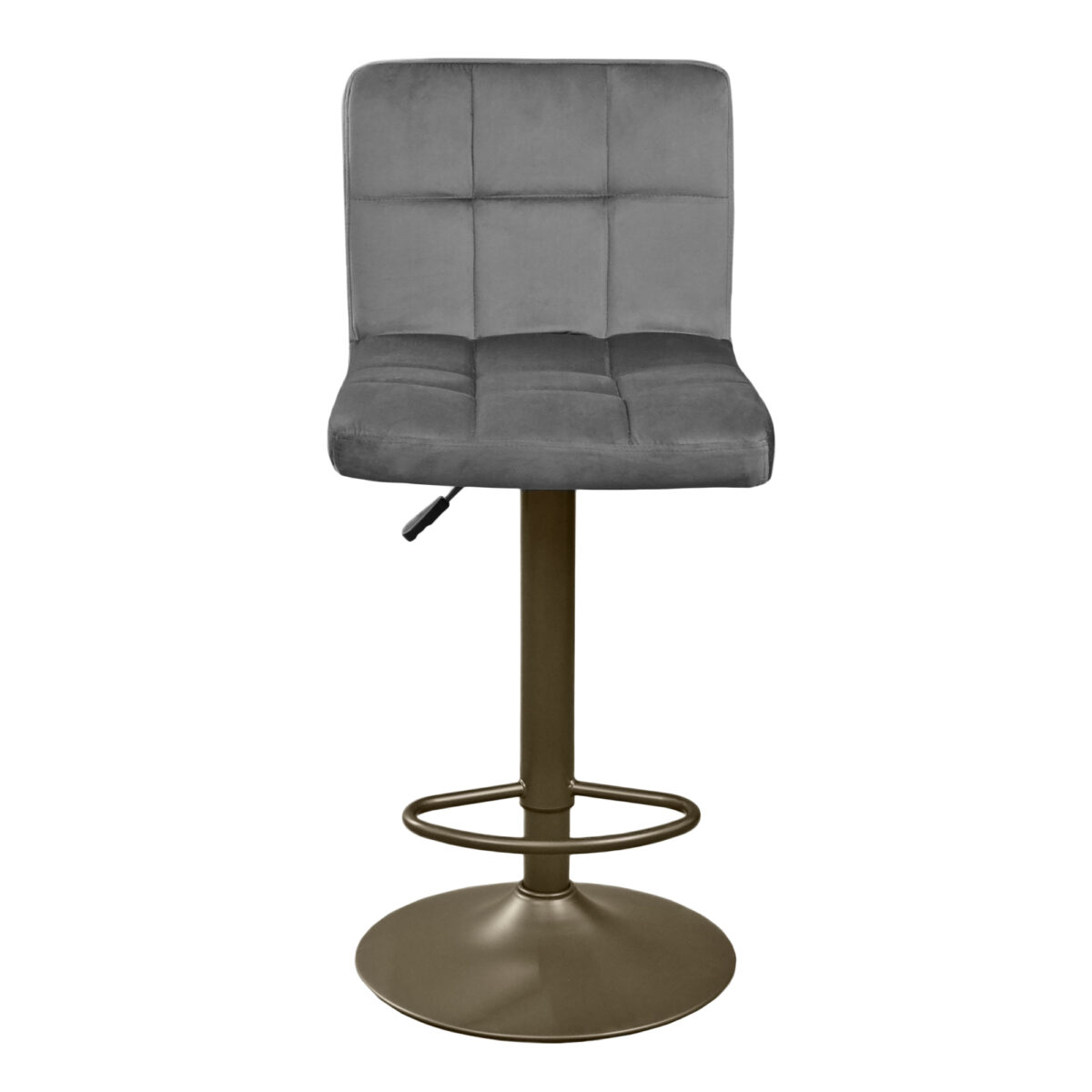 Bar Chair Sb-044 Grey Velvet - Image 2