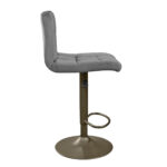 Bar Chair Sb-044 Grey Velvet - Image 3