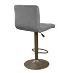 Bar Chair Sb-044 Grey Velvet - Image 4