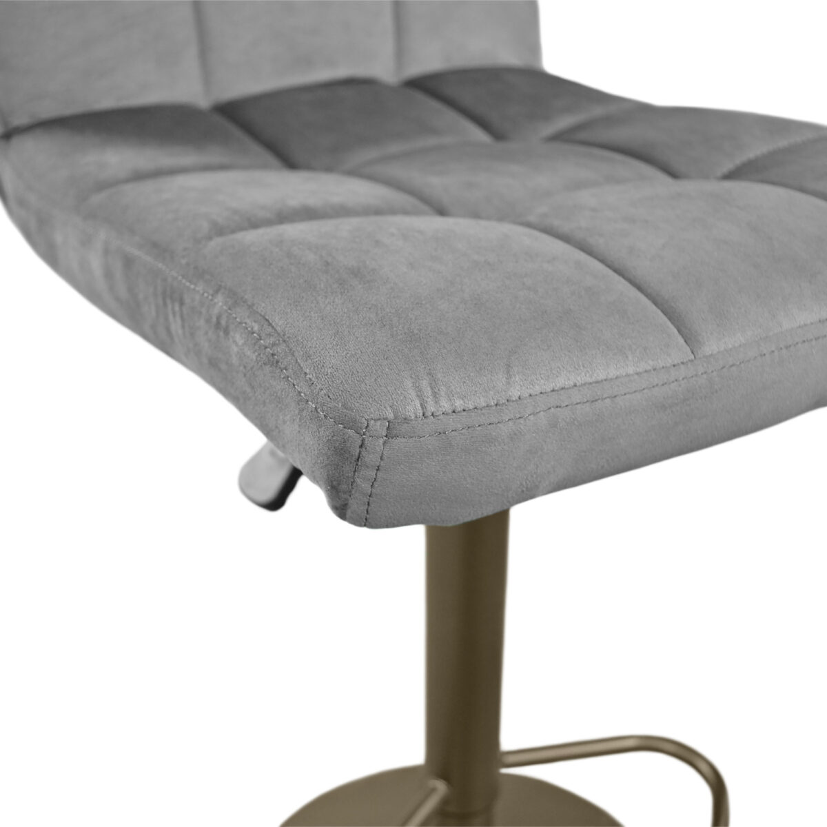 Bar Chair Sb-044 Grey Velvet - Image 5