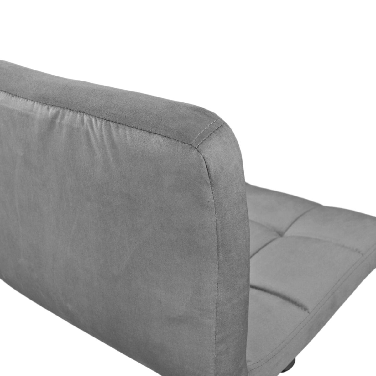 Bar Chair Sb-044 Grey Velvet - Image 6