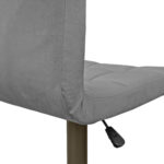 Bar Chair Sb-044 Grey Velvet - Image 7