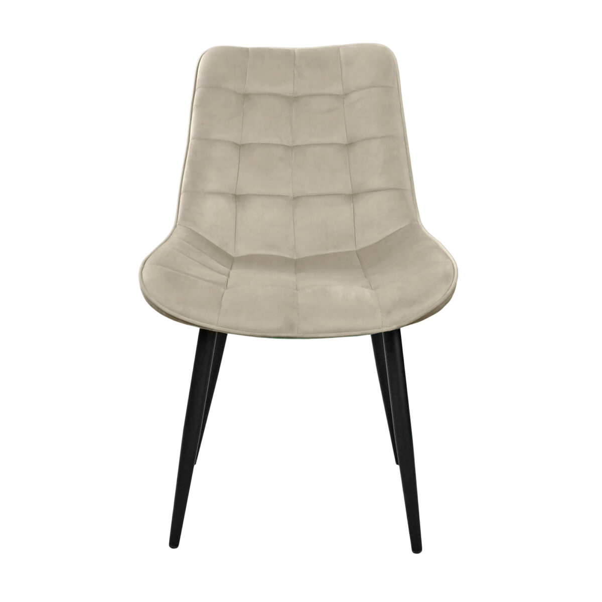 Стул Hans~Catifea Beige HLR9+Black Legs — изображение 2