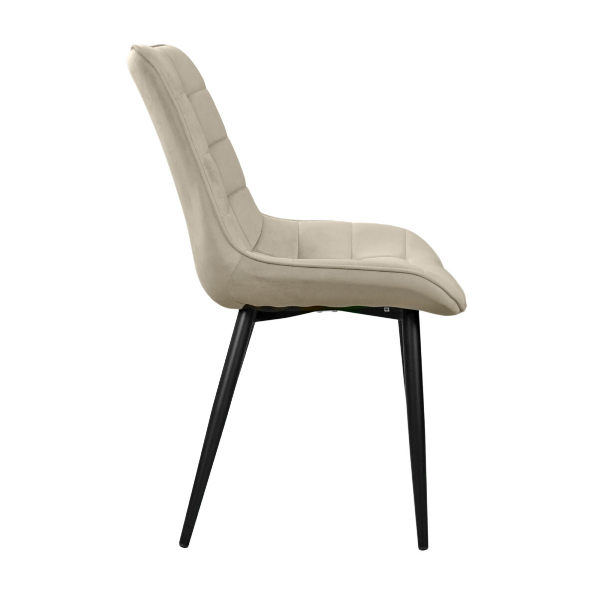 Стул Hans~Catifea Beige HLR9+Black Legs — изображение 3