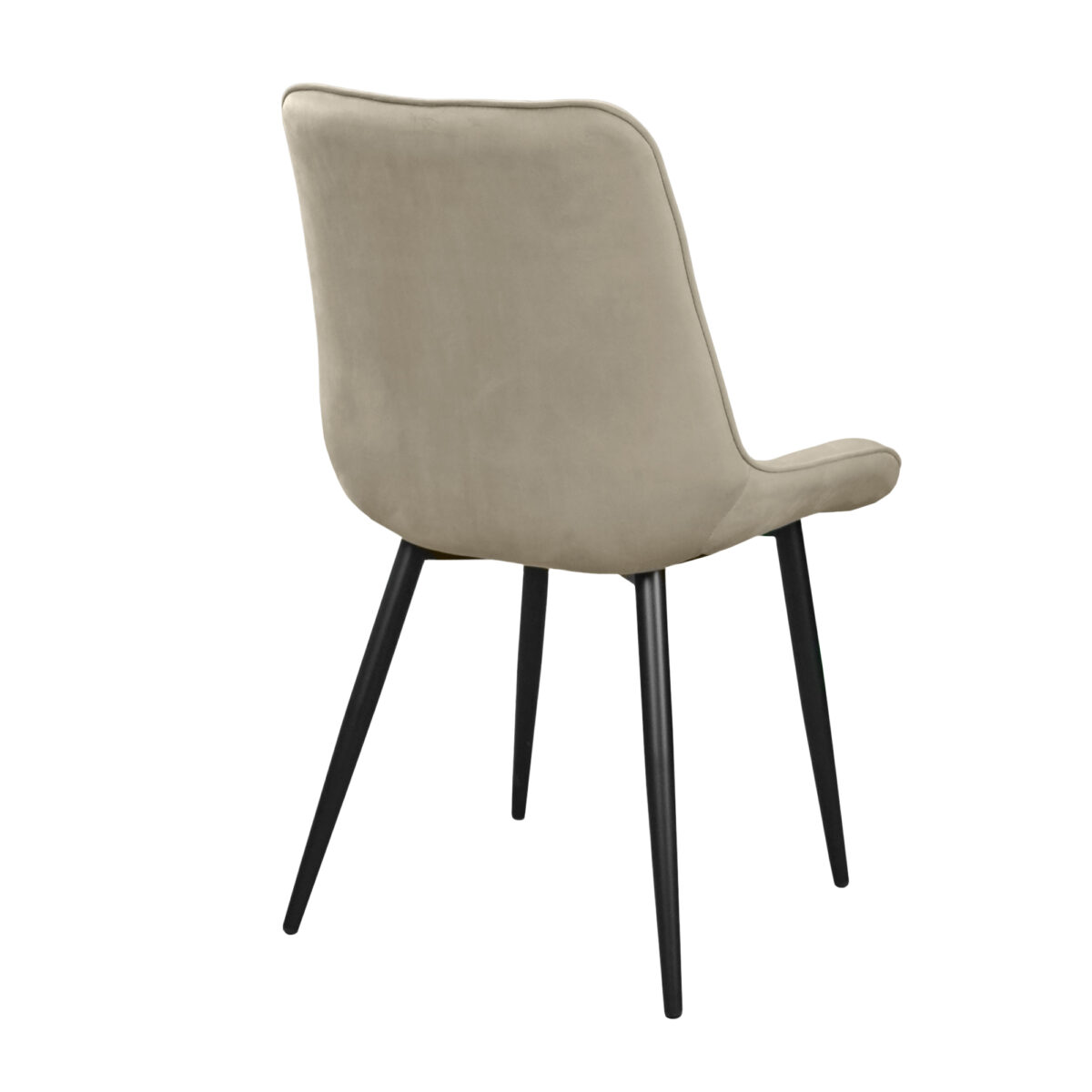 Стул Hans~Catifea Beige HLR9+Black Legs — изображение 4