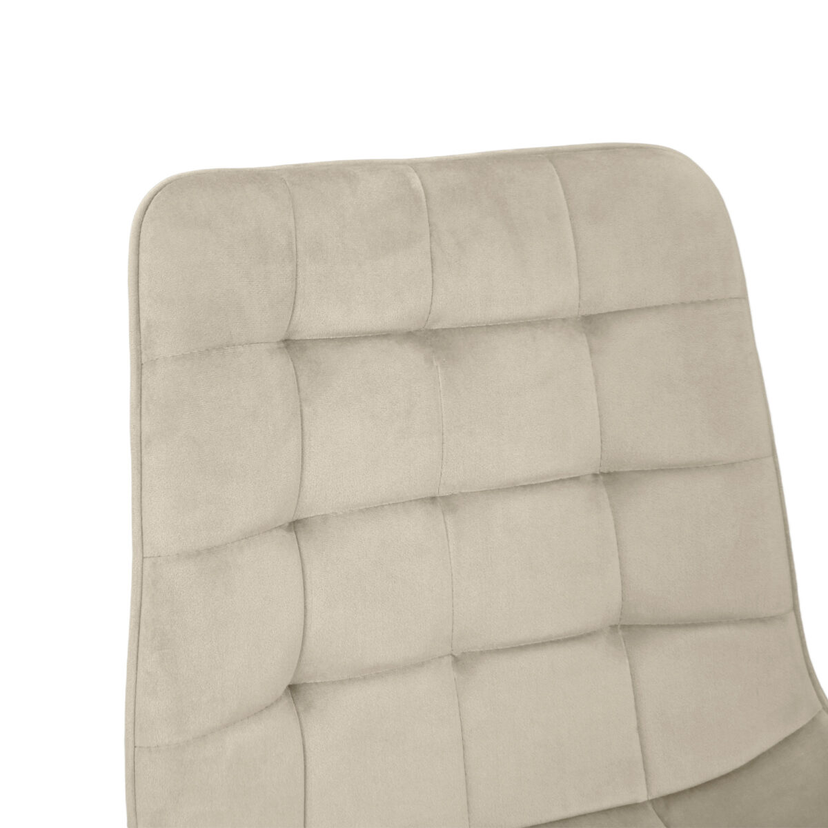 Стул Hans~Catifea Beige HLR9+Black Legs — изображение 6