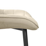 Стул Hans~Catifea Beige HLR9+Black Legs — изображение 7