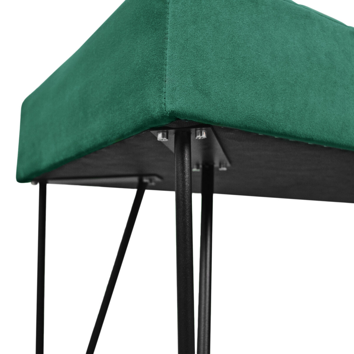Bristol Green Bench - Image 5
