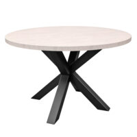 Masă KLEO Mătase Ø120 Descoperiți masa KLEO Mătase Ø120, perfectă pentru bucătăria dumneavoastră! Cu un design elegant și modern, această masă adaugă un strop de rafinament și funcționalitate oricărei încăperi. Ideală pentru mese în familie sau cu prietenii. Alegeți stilul și confortul!