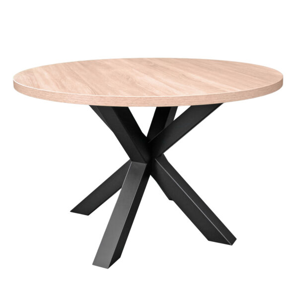 KLEO Sonoma Table Ø120 Discover the KLEO Sonoma table with a diameter of 120 cm, perfect for your kitchen. Modern design and functionality make it ideal for family meals or gatherings with friends. Choose an elegant solution for your dining space!