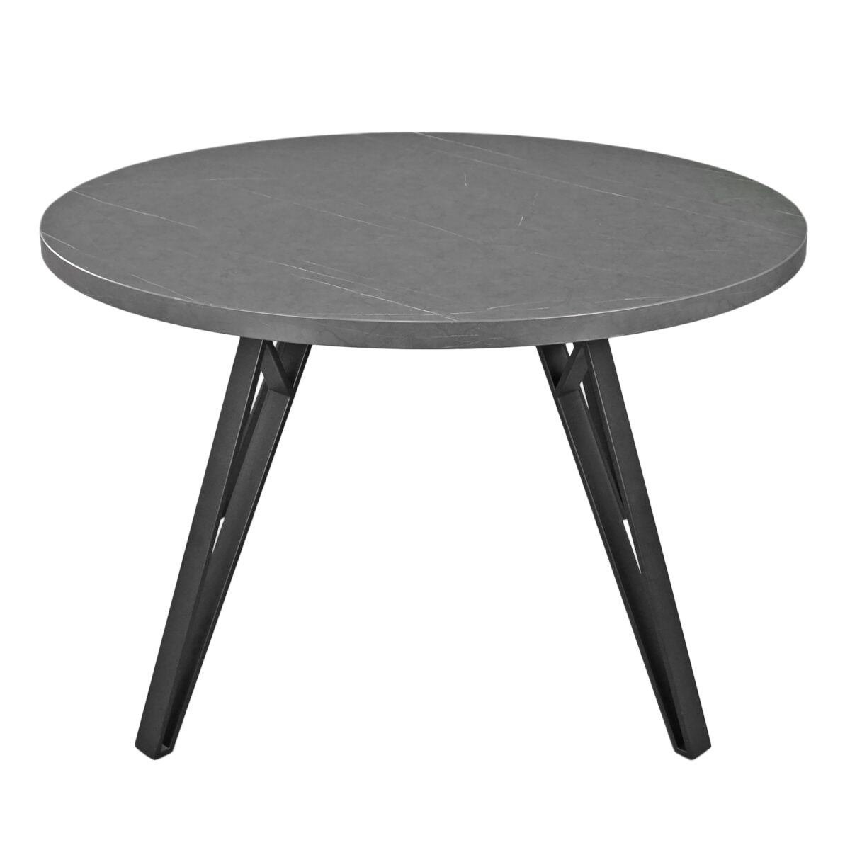 TOKYO Rondo Black Marble Table Ø1300 - Image 4
