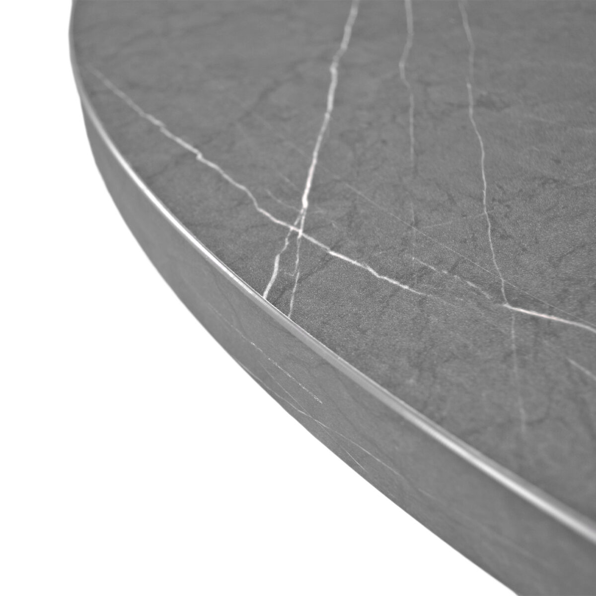 TOKYO Rondo Black Marble Table Ø1300 - Image 5