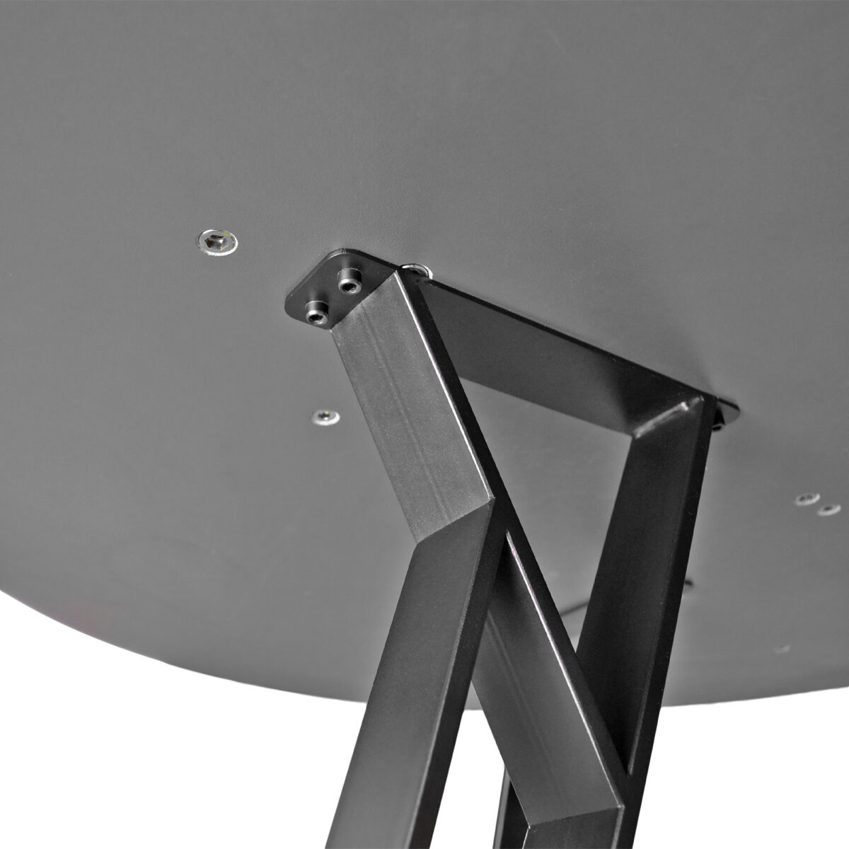 TOKYO Rondo Black Marble Table Ø1300 - Image 7