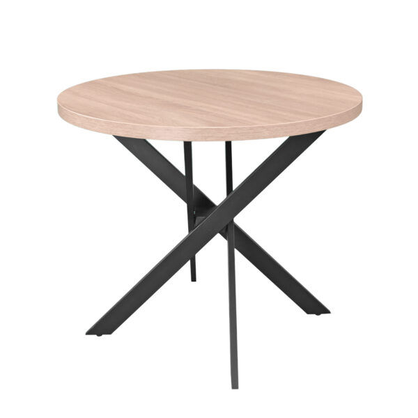 TORINO Rondo Table Ø90 Sonoma Discover the TORINO Rondo Sonoma Ø90 table, perfect for any kitchen. With a modern and elegant design, this table adds a touch of style and comfort to your space. Ideal for family meals!