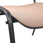 ISO C-25 Beige Office Chair - Image 5