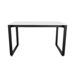 Office Desk with CROSSBAR 125×68 - Image 2