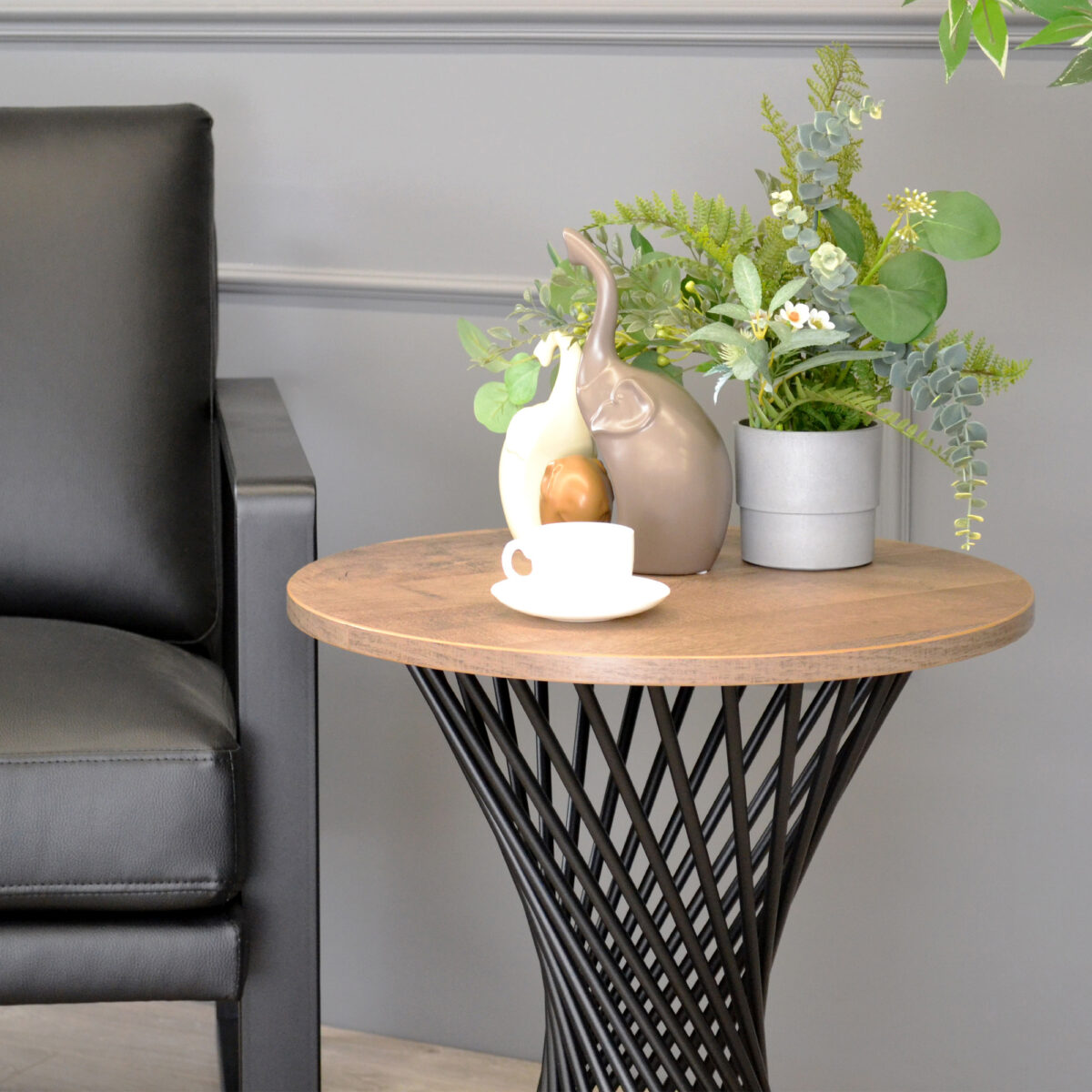 Coffee Table FELICIA Colonial H58 - Image 5