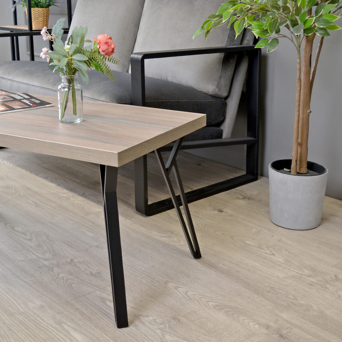 TOKYO Coffee Table Ulm 100x50 - Image 4