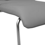 TASK CF Grey Office Chair - Image 4