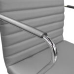 TASK CF Grey Office Chair - Image 5