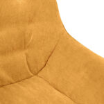 Office Armchair 21105a-F Mustard Velvet - Image 6