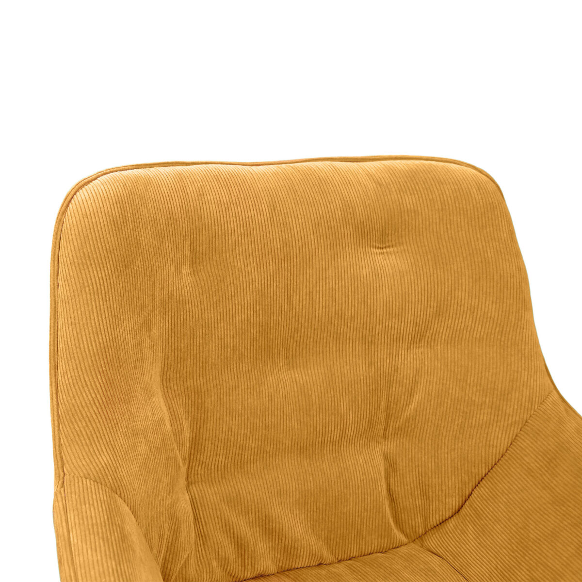 Office Armchair 21105a-F Mustard Velvet - Image 7