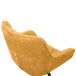 Office Armchair 21105a-F Mustard Velvet - Image 8