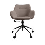 Office armchair 21107A-F Cappuccino - Image 2