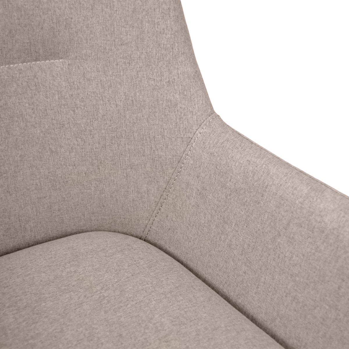 Office armchair 21107A-F Cappuccino - Image 5