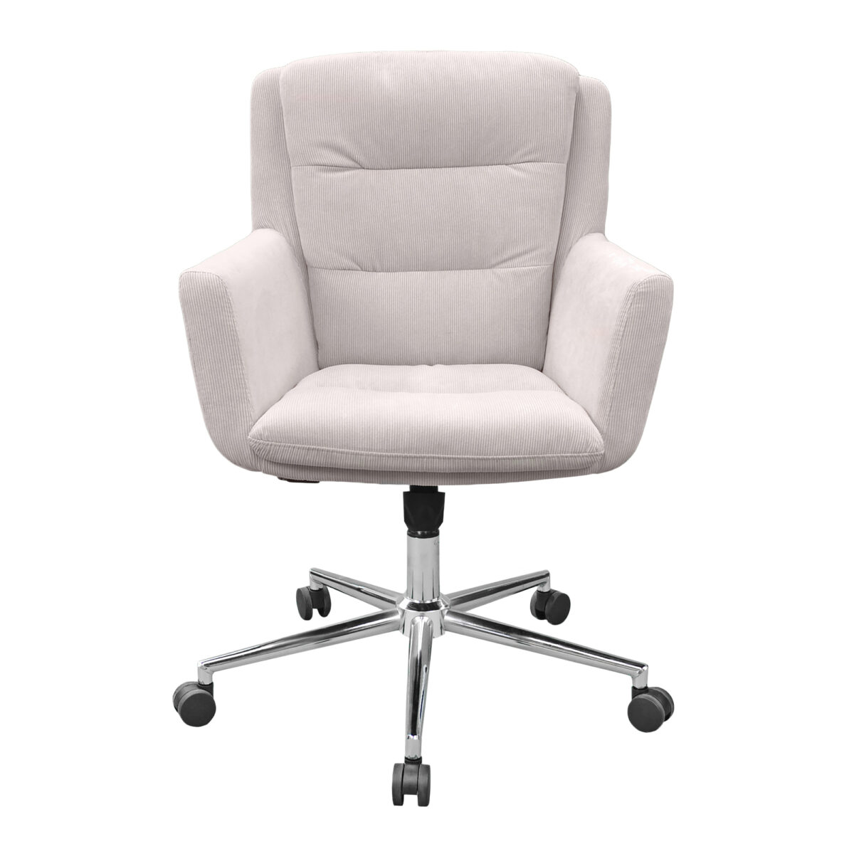 Office Armchair 2126a-F Light Grey - Image 2
