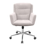 Office Armchair 2126a-F Light Grey - Image 2