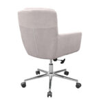 Office Armchair 2126a-F Light Grey - Image 4