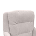Office Armchair 2126a-F Light Grey - Image 6