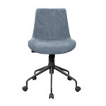 Office chair 2140W-F Blue Grey - Image 2
