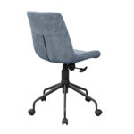 Office chair 2140W-F Blue Grey - Image 4