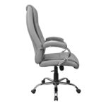 Office Armchair 2162B-X Grey - Image 3