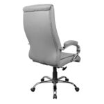 Office Armchair 2162B-X Grey - Image 4