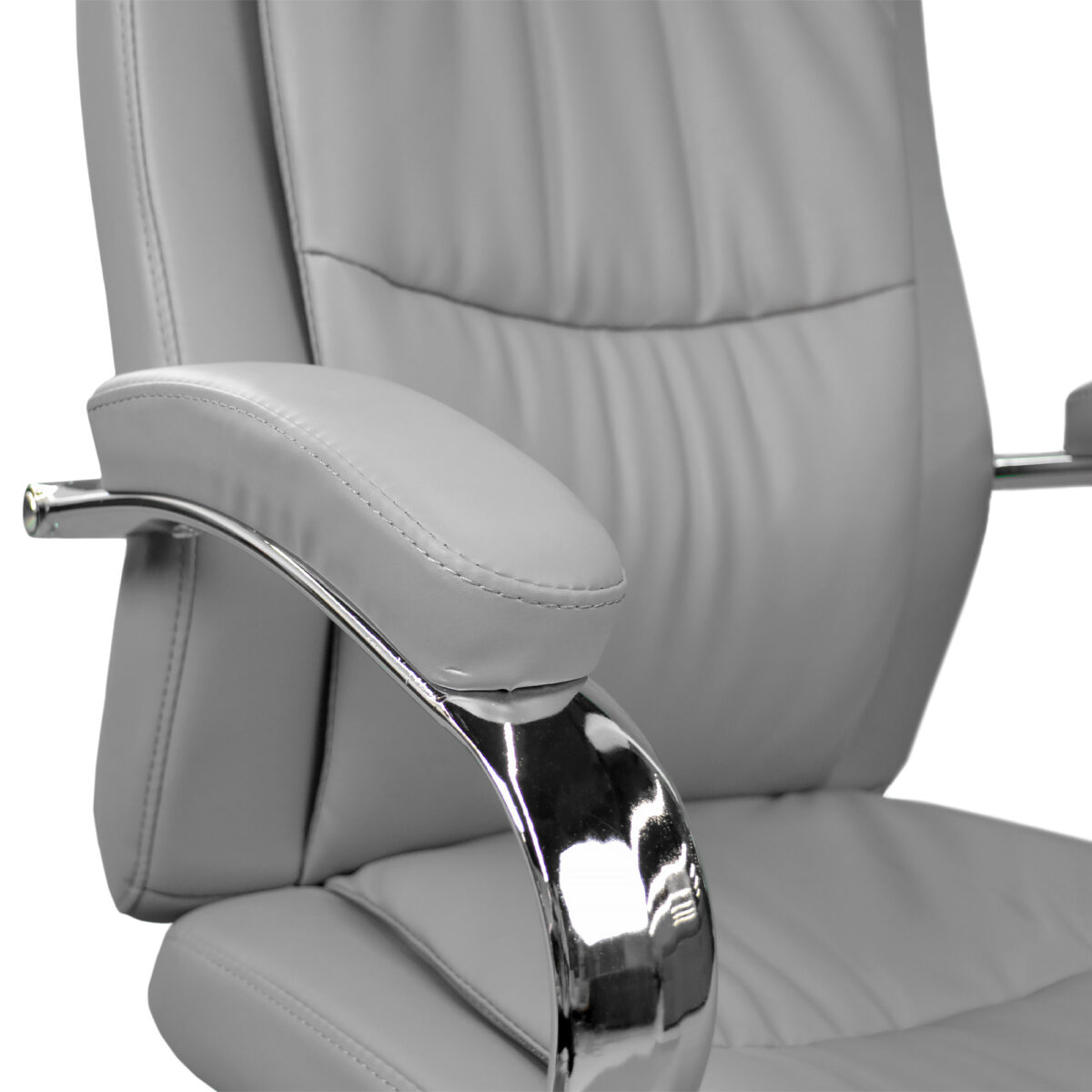 Office Armchair 2162B-X Grey - Image 5