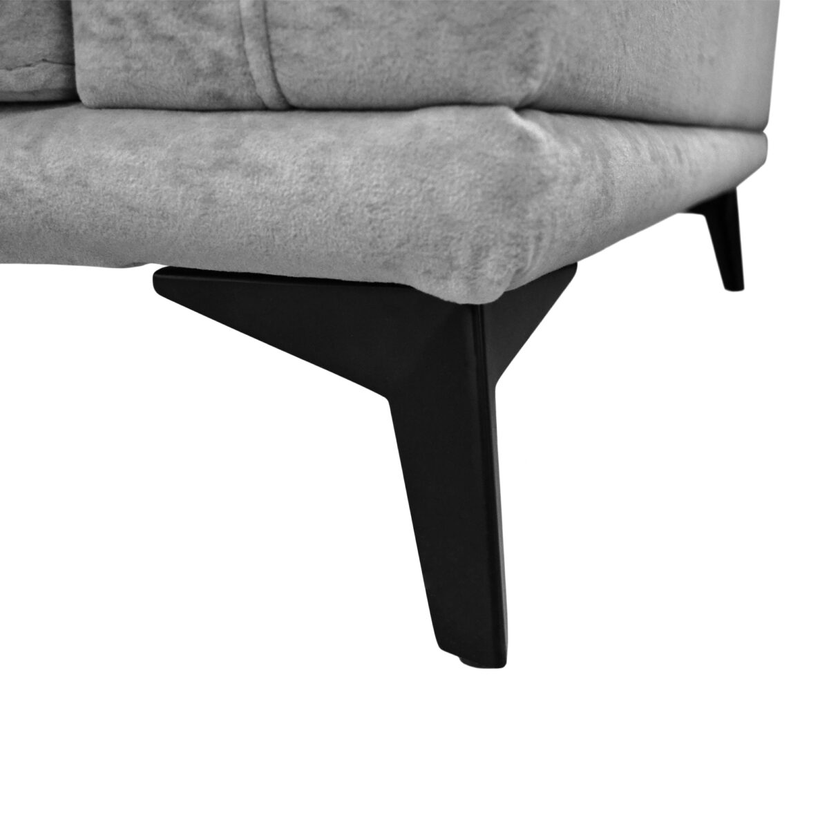 Leo Grey Extendable Sofa - Image 6