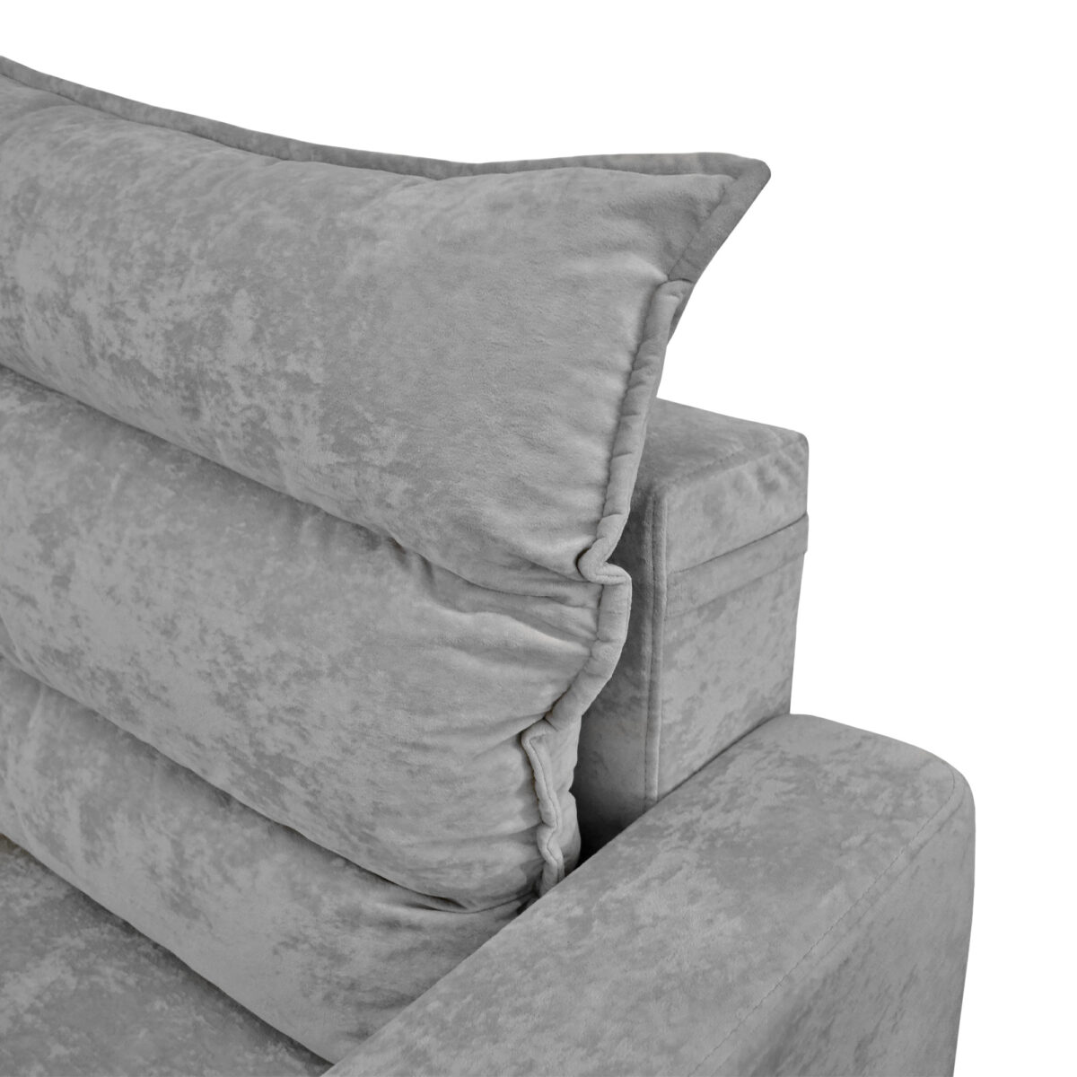 Leo Grey Extendable Sofa - Image 5