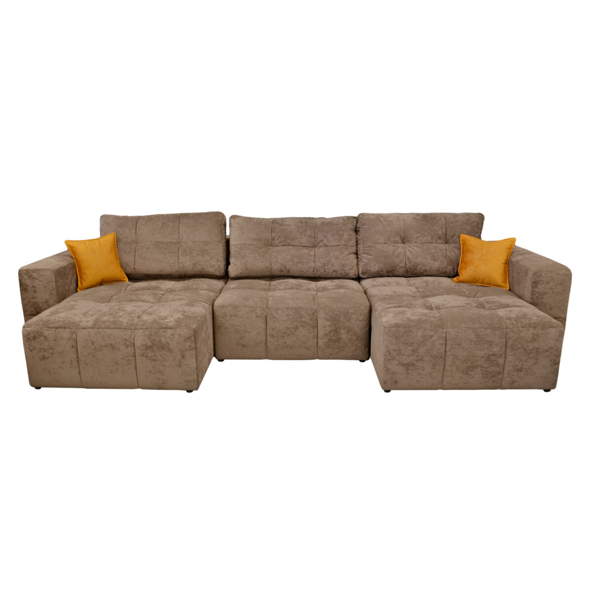 Sydney Brown Extendable Sofa - Image 2