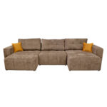Sydney Brown Extendable Sofa - Image 2