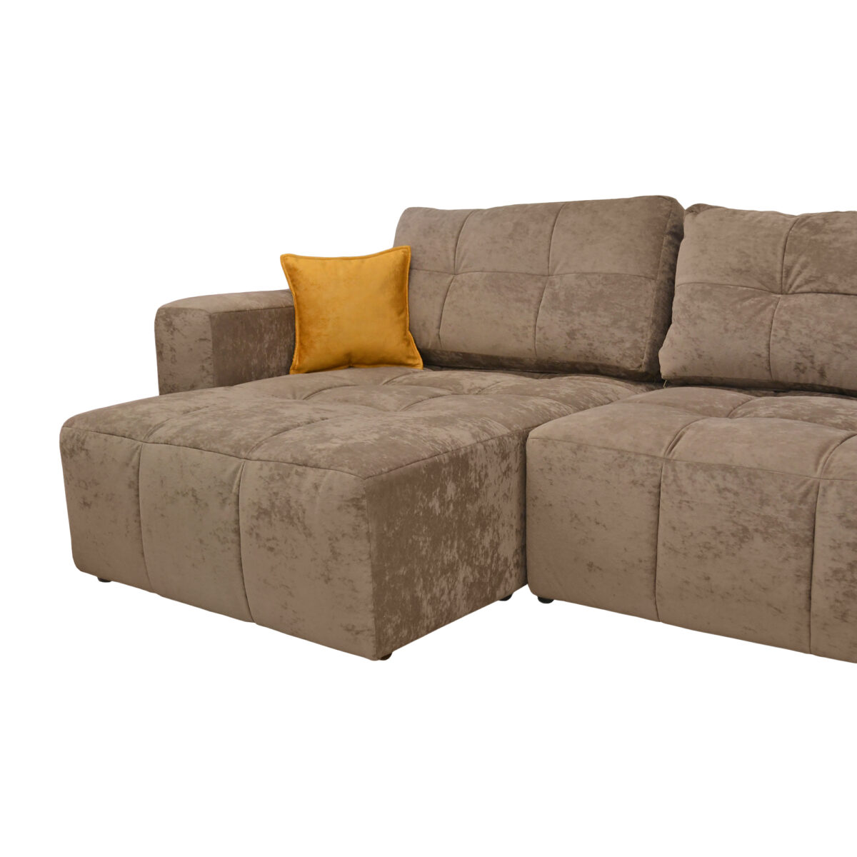 Sydney Brown Extendable Sofa - Image 6