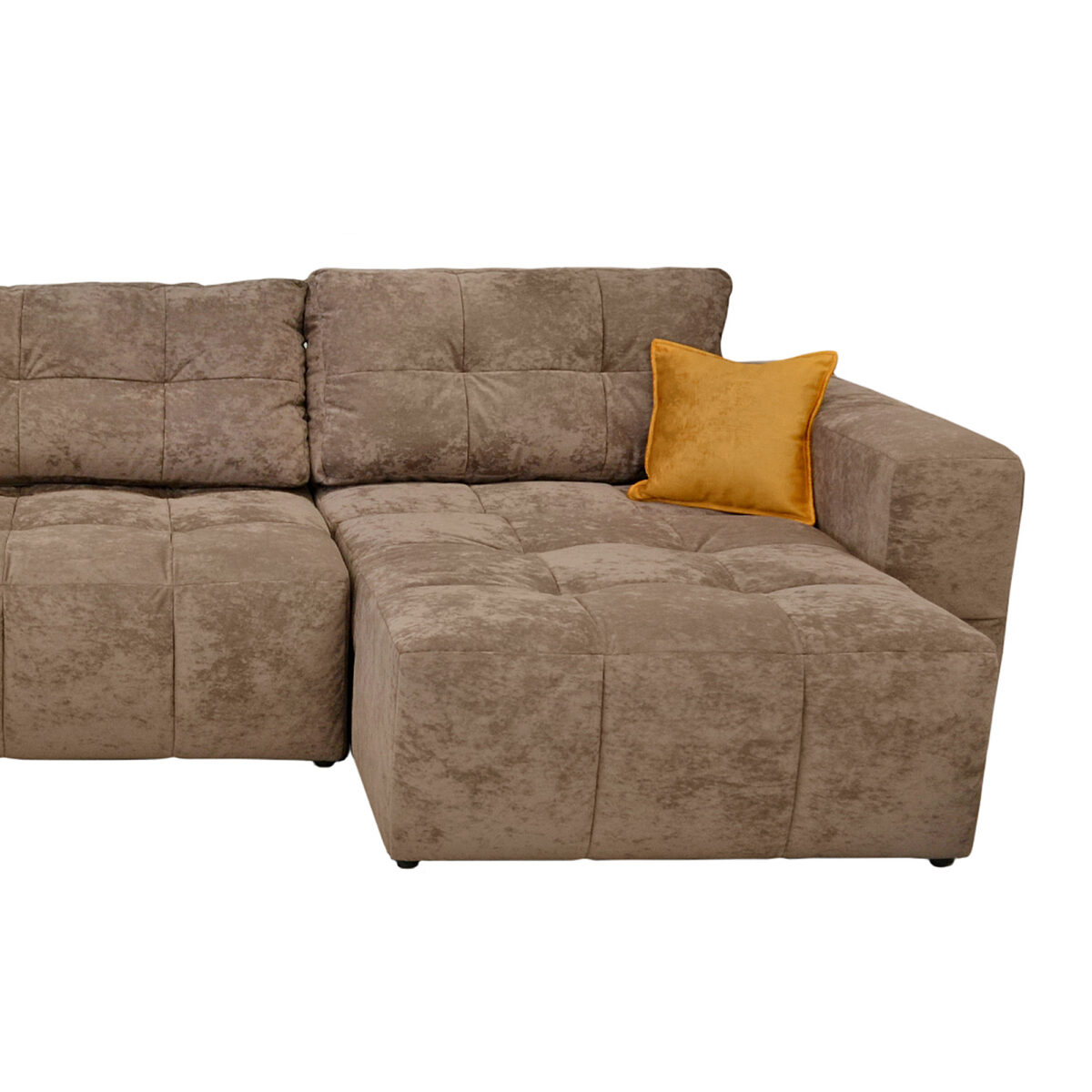Sydney Brown Extendable Sofa - Image 8