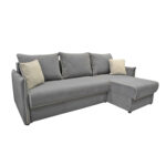 Sicily Grey Extendable Sofa - Image 2