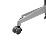 Office Armchair F-20141 B Grey + Grey Frame - Image 7
